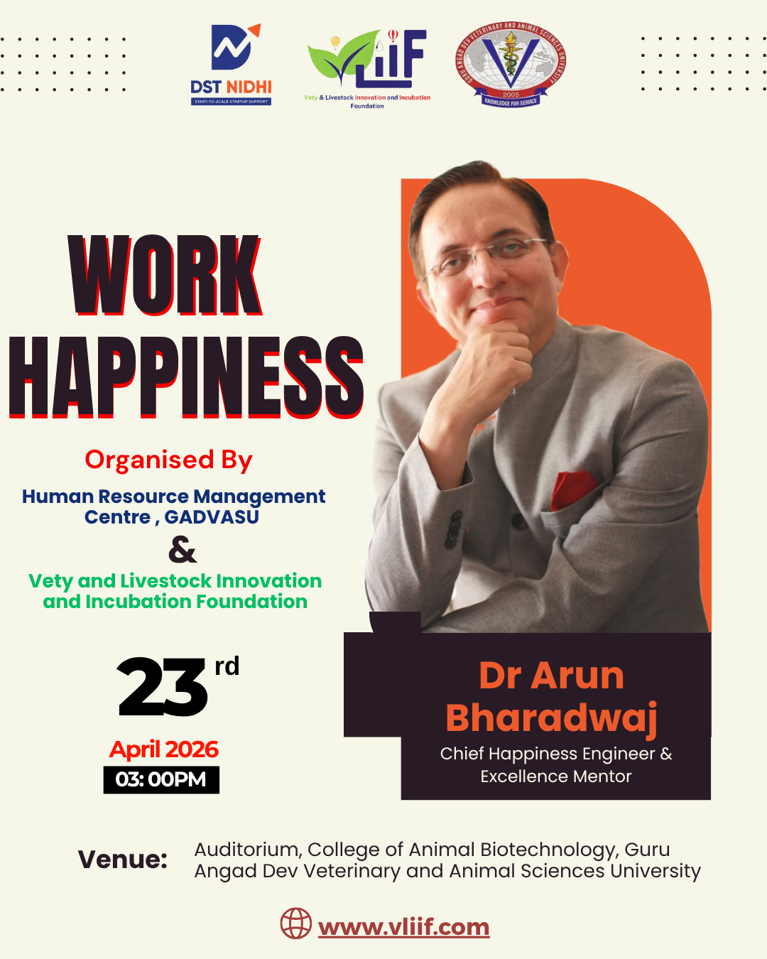 Experiential Session on Work Happiness 2026